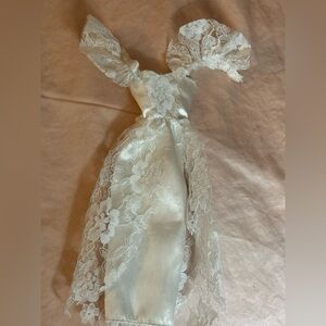 Mattel Barbie modern wedding brides dress